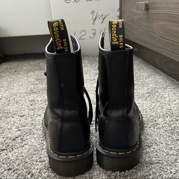 Doc Marten 1460 Combat Boot - Picture 2 of 3